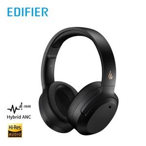 W820NB Hi-Res Wireless Headphones with Mic, Hybrid Active Noise Cancelling Bluet